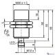 Індуктивний датчик Pepperl+Fuchs NBN15-30GS50-Z4L-V1