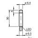 Індуктивний датчик Pepperl+Fuchs NBN3-6,5M30-E2