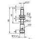 Індуктивний датчик Pepperl+Fuchs NBN3-8GM40-A0-V1