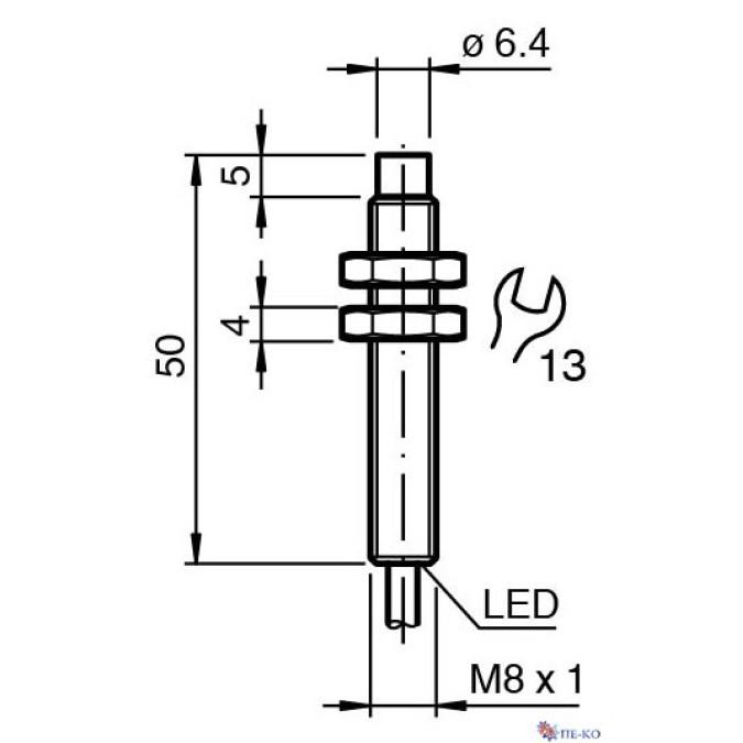 Індуктивний датчик Pepperl+Fuchs NBN3-8GM50-E2