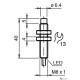 Індуктивний датчик Pepperl+Fuchs NBN3-8GS40-E2-PUR