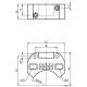 Індуктивний датчик Pepperl+Fuchs NBN3-F25F-E8-Y41365