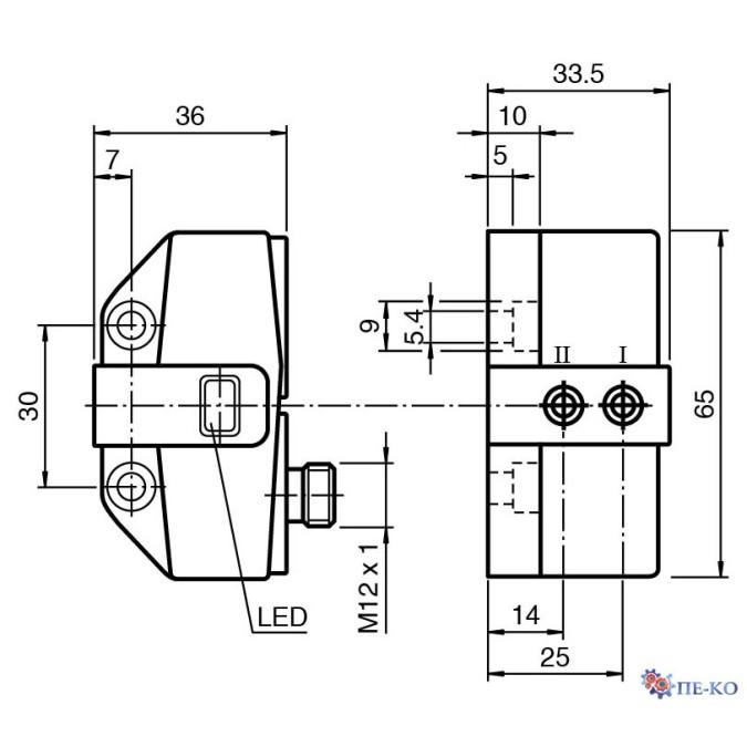 Індуктивний датчик Pepperl+Fuchs NBN3-F31-Z8-V1