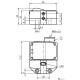 Індуктивний датчик Pepperl+Fuchs NBN3-F31K-E8-Y114754