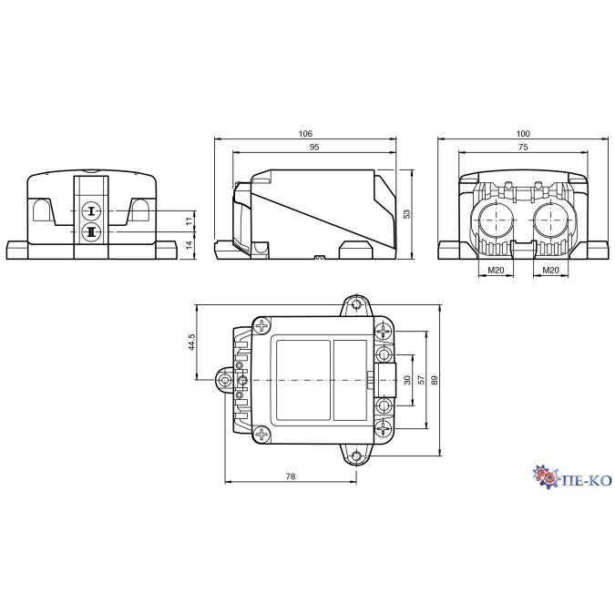 Індуктивний датчик Pepperl+Fuchs NBN3-F31K2-Z8L-B13-S