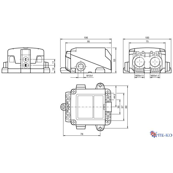 Індуктивний датчик Pepperl+Fuchs NBN3-F31K2-Z8L-B33-S
