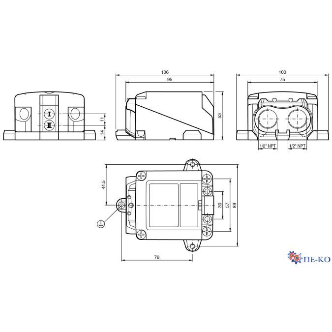 Індуктивний датчик Pepperl+Fuchs NBN3-F31K2M-E8-B23-S