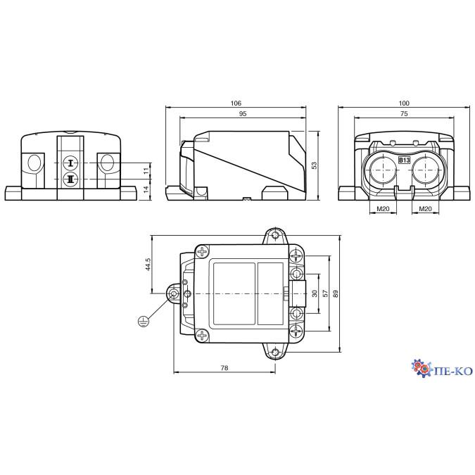 Індуктивний датчик Pepperl+Fuchs NBN3-F31K2M-Z8L-B13-S
