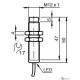 Індуктивний датчик Pepperl+Fuchs NBN4-12GM50-E2-C