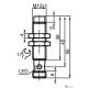 Індуктивний датчик Pepperl+Fuchs NBN4-12GS40-Z4L-V1