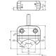 Індуктивний датчик Pepperl+Fuchs NBN4-F25-2Z4L
