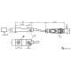 Індуктивний датчик Pepperl+Fuchs NBN4-F29-E3-0,5M-V3