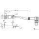 Індуктивний датчик Pepperl+Fuchs NBN4-F29A-E2-C-0,6M-V3