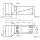 Індуктивний датчик Pepperl+Fuchs NBN40-U1L-A2-T