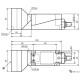 Індуктивний датчик Pepperl+Fuchs NBN40-U4L-A2-V1