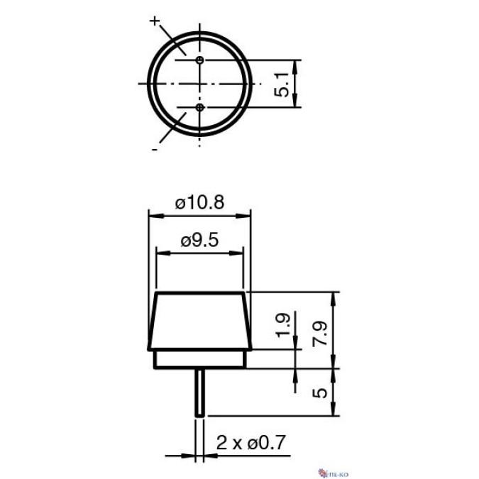 Індуктивний датчик Pepperl+Fuchs NBN5-11K8-N-V8