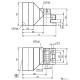 Індуктивний датчик Pepperl+Fuchs NBN50-L2ML-A2-V1-Y70118703