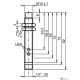 Індуктивний датчик Pepperl+Fuchs NBN8-12GM65-US-V12