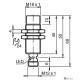 Індуктивний датчик Pepperl+Fuchs NCN12-18GM50-Z7-V1