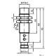 Індуктивний датчик Pepperl+Fuchs NCN8-18GM60-B3B-V1