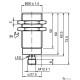 Індуктивний датчик Pepperl+Fuchs NEB22-30GM60-E0-V1