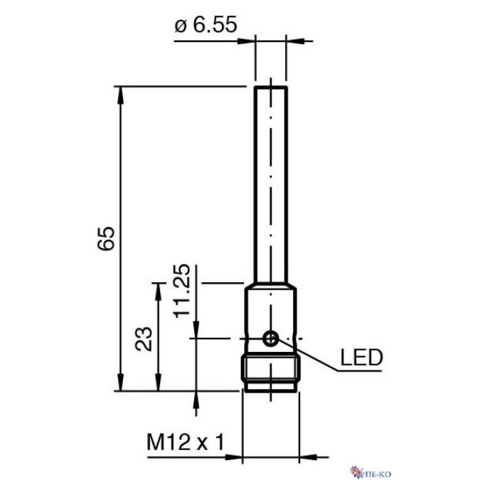 Індуктивний датчик Pepperl+Fuchs NEB3-6,5M40-E0-V1