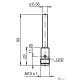 Індуктивний датчик Pepperl+Fuchs NEB3-6,5M40-E1-V1