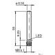 Індуктивний датчик Pepperl+Fuchs NEB3-6,5M45-E3-V3