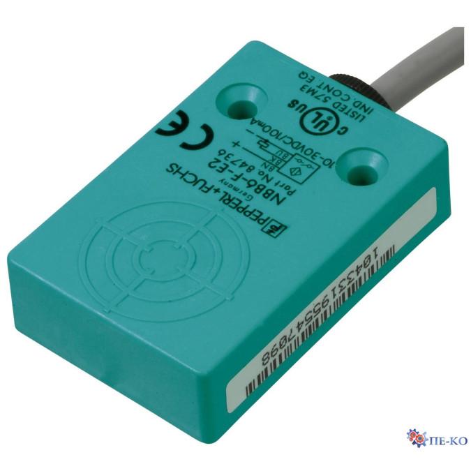 Індуктивний датчик Pepperl+Fuchs NJ10-F-E2