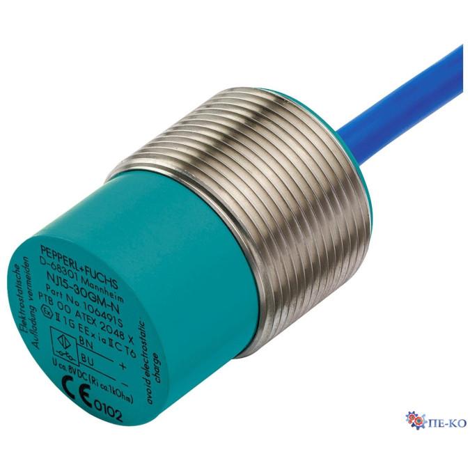 Індуктивний датчик Pepperl+Fuchs NJ15-30GM-N