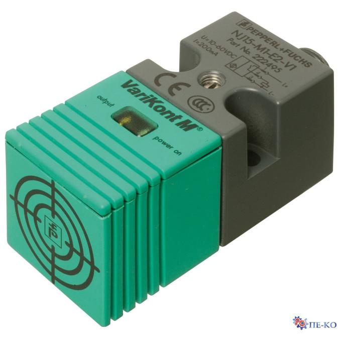 Індуктивний датчик Pepperl+Fuchs NJ15-M1-E2-V1-Y222496