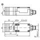 Індуктивний датчик Pepperl+Fuchs NJ15-M1K-A2-V1