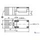 Індуктивний датчик Pepperl+Fuchs NJ15-M1K-A2