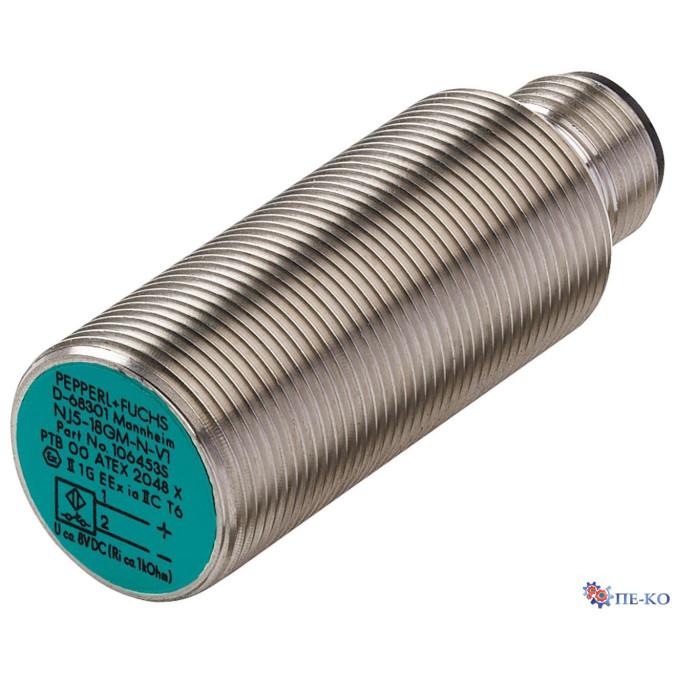 Індуктивний датчик Pepperl+Fuchs NJ5-18GM-N-V1
