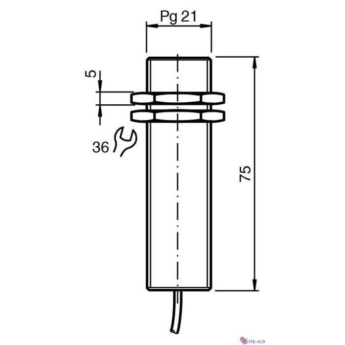 Індуктивний датчик Pepperl+Fuchs NJ6-22-SN-G-Y15196