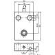 Індуктивний датчик Pepperl+Fuchs NJ6-F-E-5M