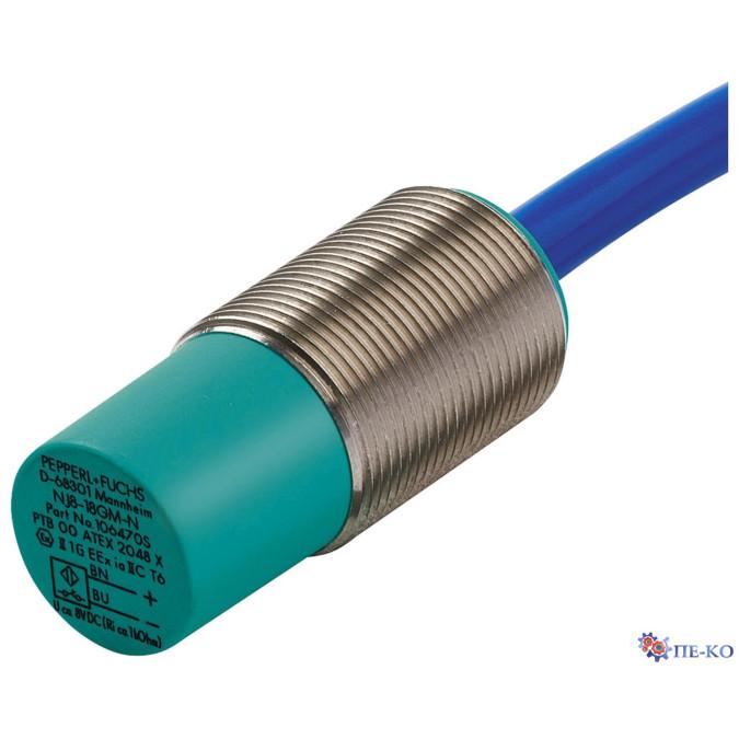 Індуктивний датчик Pepperl+Fuchs NJ8-18GM-N-10M