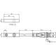 Індуктивний датчик Pepperl+Fuchs NMB2-F76M-E2-FE-150MM-V3