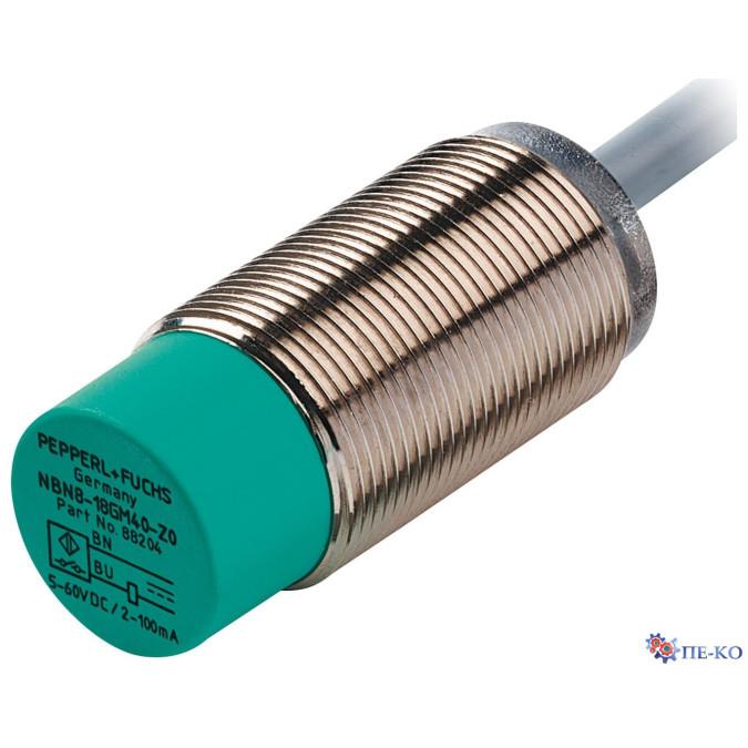 Індуктивний датчик Pepperl+Fuchs NRN15-18GS40-E2-IO
