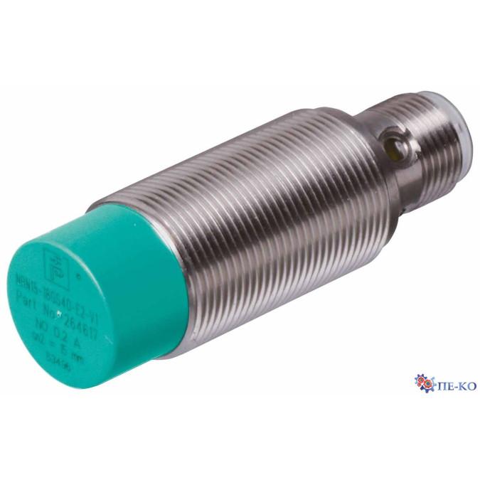 Індуктивний датчик Pepperl+Fuchs NRN15-18GS40-E2-V1