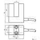 Індуктивний датчик Pepperl+Fuchs SJ15-E2-4M
