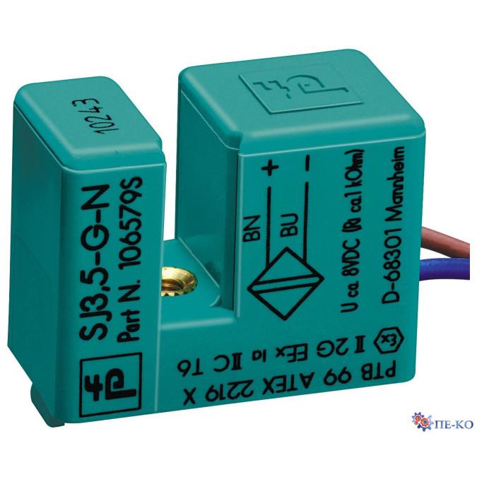 Індуктивний датчик Pepperl+Fuchs SJ3,5-G-N