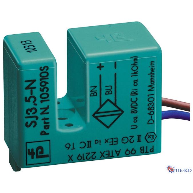 Індуктивний датчик Pepperl+Fuchs SJ3,5-N-YE