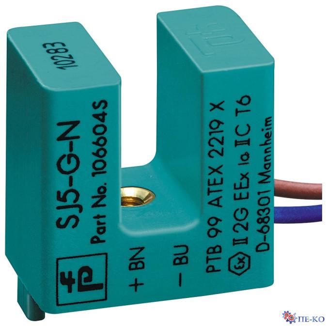 Індуктивний датчик Pepperl+Fuchs SJ5-G-N
