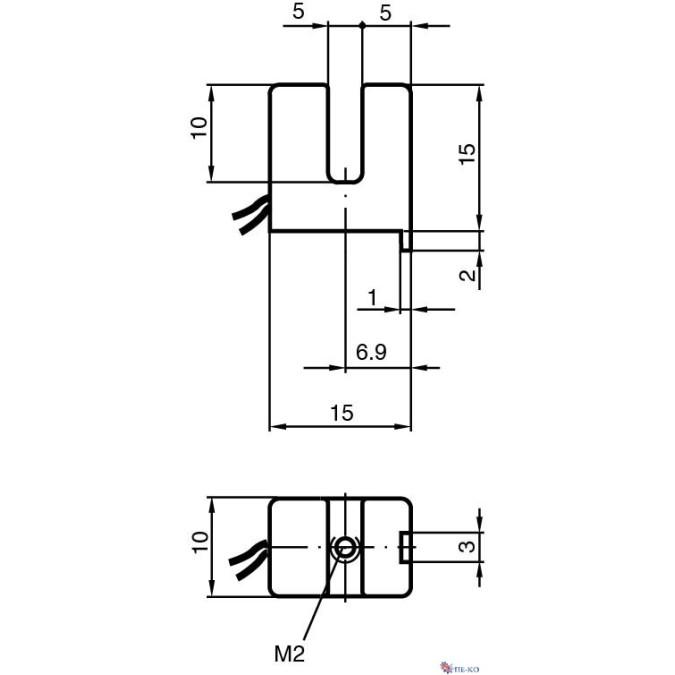 Індуктивний датчик Pepperl+Fuchs SJ5-G-N