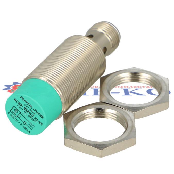 Індуктивний датчик Pepperl+Fuchs NRN15-18GM40-E2-IO-C-V1