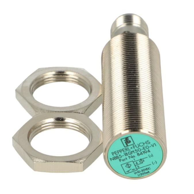 Індуктивний датчик Pepperl+Fuchs NBB8-18GM50-E3-V1-M