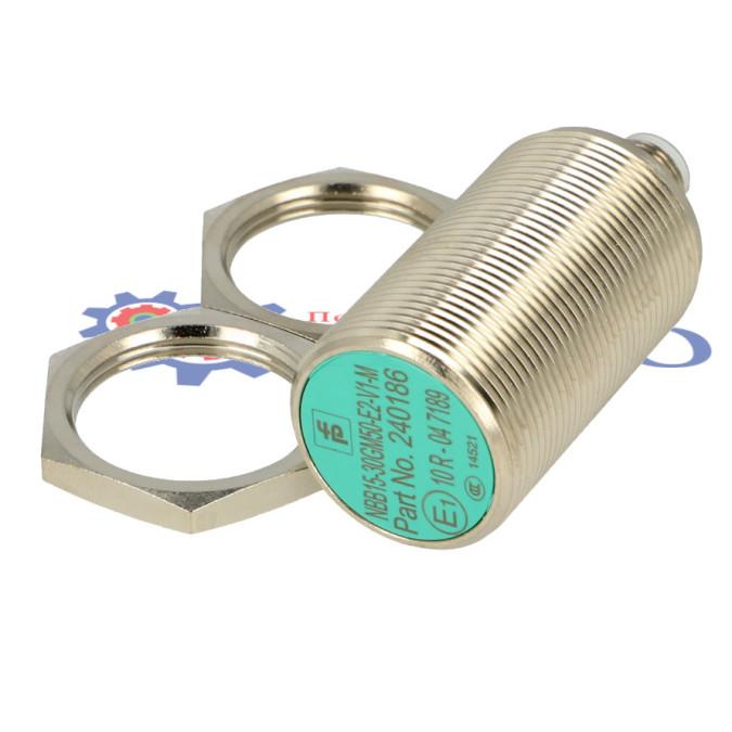 Індуктивний датчик Pepperl+Fuchs NRB15-30GM50-E2-IO-C-V1