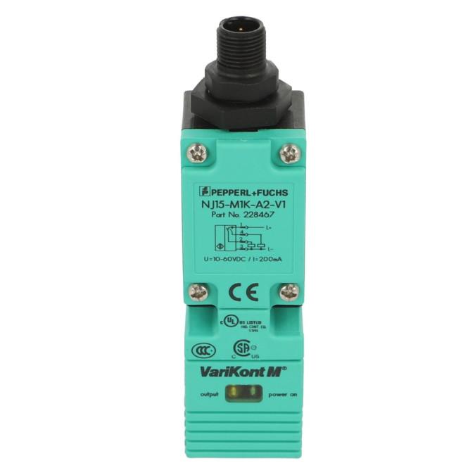 Індуктивний датчик Pepperl+Fuchs NJ15-M1K-A2-V1