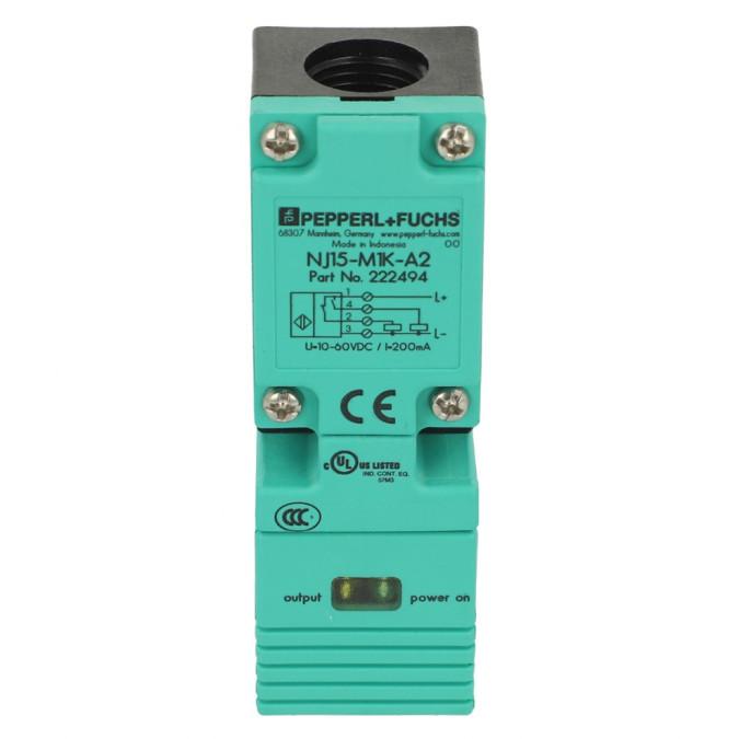 Індуктивний датчик Pepperl+Fuchs NJ15-M1K-A2